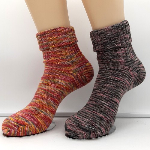 Paire chaussettes laine - 2,