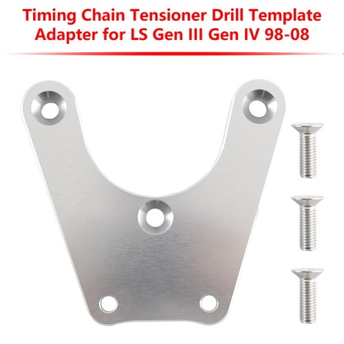 Timing chain tensioner - tensioner, drill