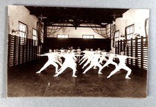 PHOTO CARD sports men's gym gym gymnastics gym white