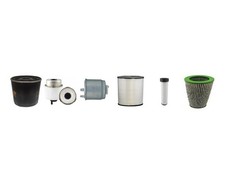 Kit Filtre Pour Jcb 406 T4
