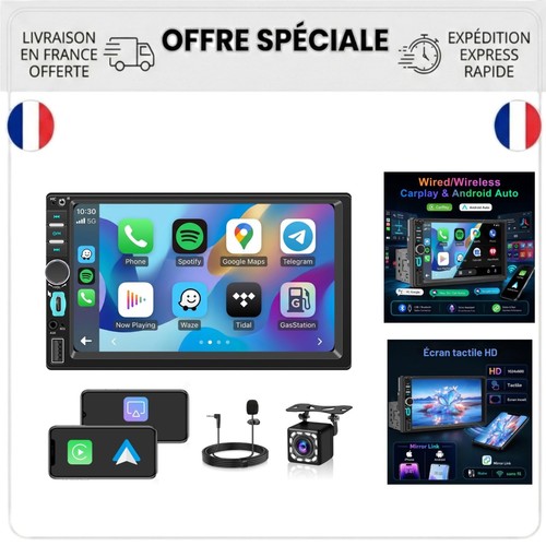 Autoradio din carplay - din,