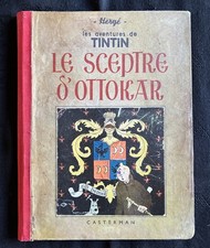 Tintin - Le sceptre d'Ottokar