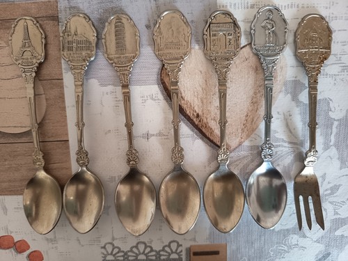 Lot couverts souvenir - couverts,