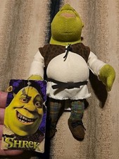Dreamworks Shrek Plush 2001 Applause