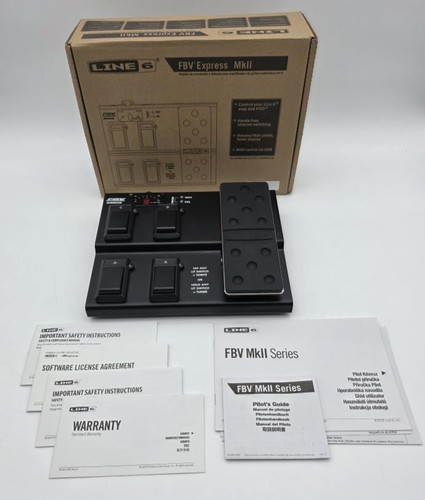Line fbv express - fbv, guitar