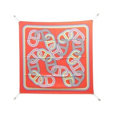 Authentic HERMES CIRCUIT 24 FAUBOURG Carre 0026845 Scarf  #260-007-763-1053