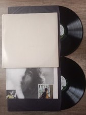 The Beatles White album double LP 33t 1968 BIEM disques Ex