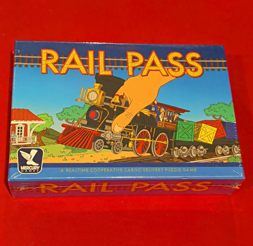 Mercury games rail pass - games,