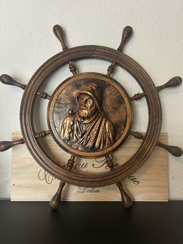 Vintage roue bateau - de,