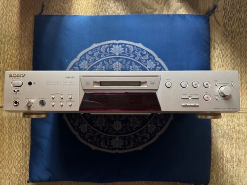 Lecteur minidisc sony - lecteur,