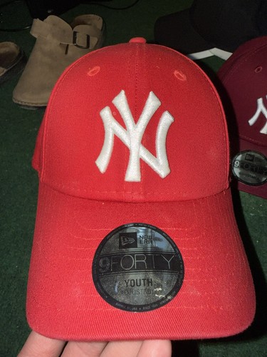 Casquette new era nike rouge - casquette,