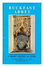 Stephan, John Buckfast Abbey : Une Brève Histoire Et Guide 1977 Broché