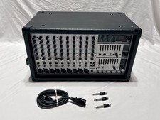 Europower PMX2000 2x250watt powered audio mixer Tested working