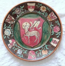 RARE..PLAT WW2 ..LIRE...BOZEN..BRIXEN..BRUNECK..MERAN..GLURNS..LEIFERS..STERZING