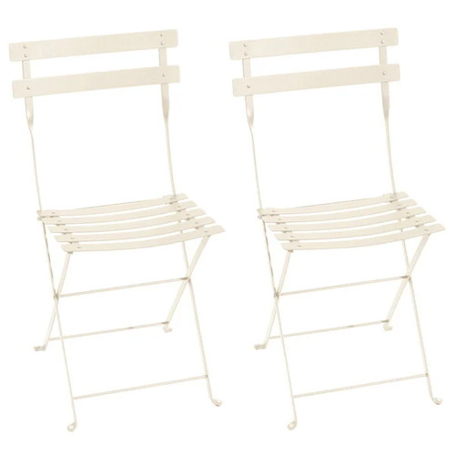 Bistro metal chair - metal, chair,