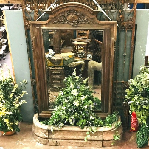 Miroir régence noyer - régence, en