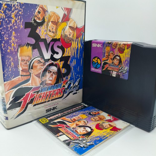 The king fighters aes - king,
