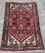 Carpet 85x60cm Hamadan Persian Carpet ハメダン Carpet Rugs Carpet Carpet Ma