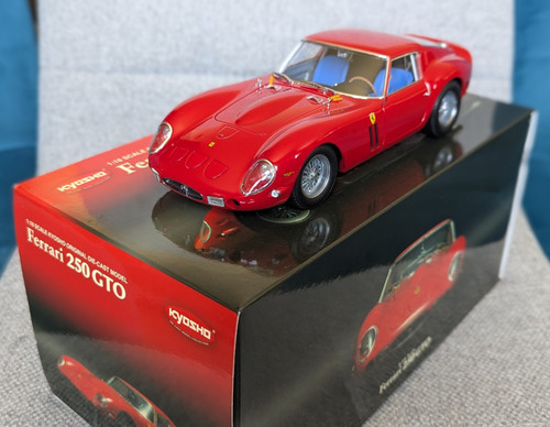 Kyosho ferrari 250 gto - ferrari,