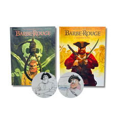 Barbe-Rouge T.1 et T.2 –