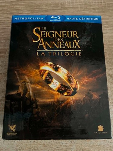 Blu ray steelbook trilogie - blu,