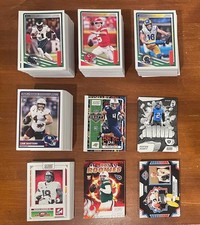 2025 Score Football Complete 600 Card Hobby & Retail Master Set - 200 Inserts