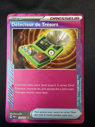Carte pokemon detecteur - carte,