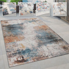 Tapis Intérieur Et Extérieur Terrasse Cuisine Vintage Pastel Motifs Abstraits