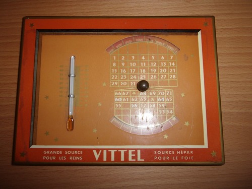 Ancien glacoide vittel - vittel, hépar