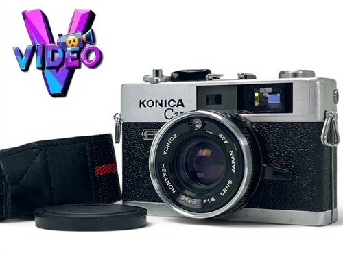 Konica c35 caméra - fd,