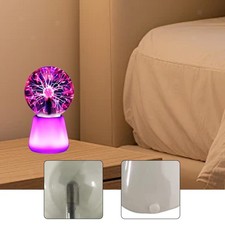 Lampe boule plasma d'ambiance