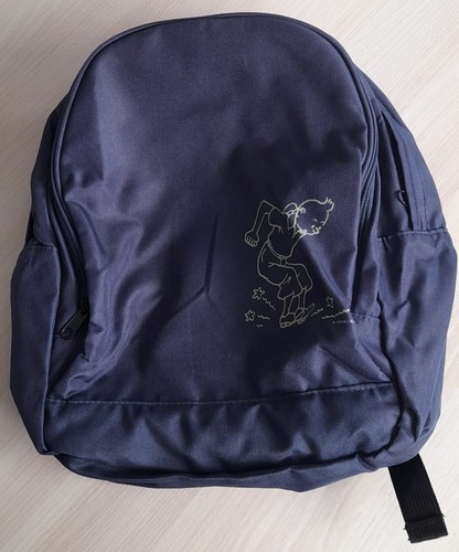 Sac dos toile tintin - dos, en
