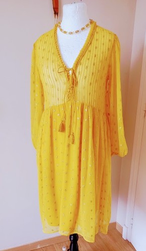 Robe dynamisante school ray - robe,