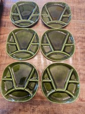6 Assiettes à Fondue