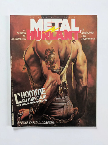 Métal hurlant 84 - hurlant, n°84