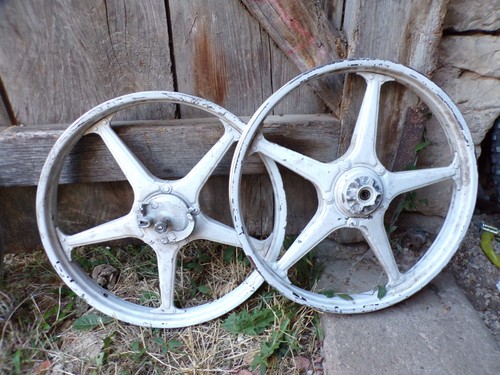 Paire jante roue - jante, 17"