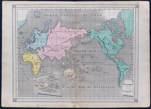 1880ca carte géographique - 1880ca,