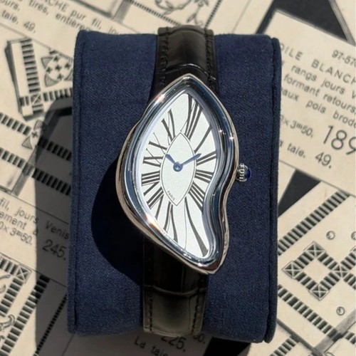 Montre crash melting style - montre,
