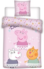 Peppa Pig - Parure de Lit