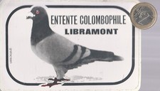 STICKERS. ENTENTE COLOMBOPHILE