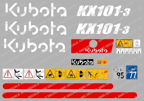 Kubota kx101 mini - mini, digger