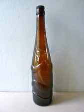 ancienne bouteille en verre