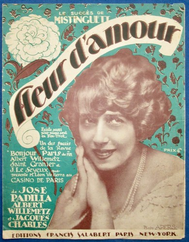 Revue mistinguett partition - revue,