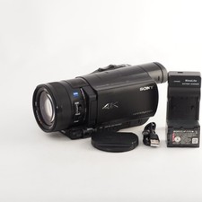 Caméscope Sony FDR-AX100 Digital 4K Video Handycam [Near MINT] #13383