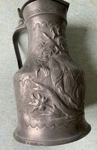 Antique pewter - antique,