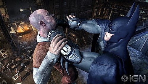 Batman arkham city sony - city,