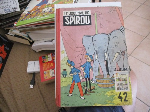 Journal spirou recueil - de,