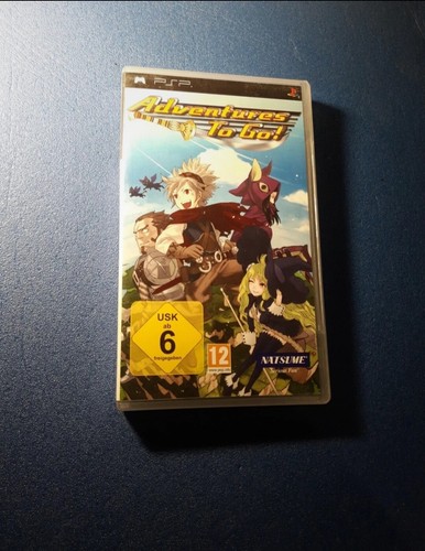 Adventures psp - adventures,