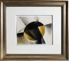 Harry Bertoia, sans Titre 2, Monoprint Sur Rice Papier