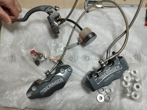 Kit frein avant complet - kit,
